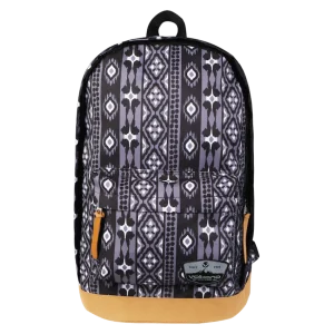 Volkano Suede Series Backpack - Ethnic - Dark Grey