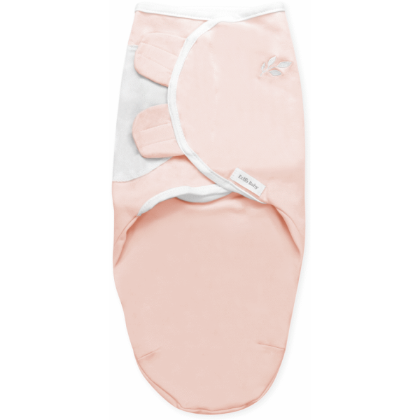 Echo Baby Newborn Swaddle Wrap - Blush