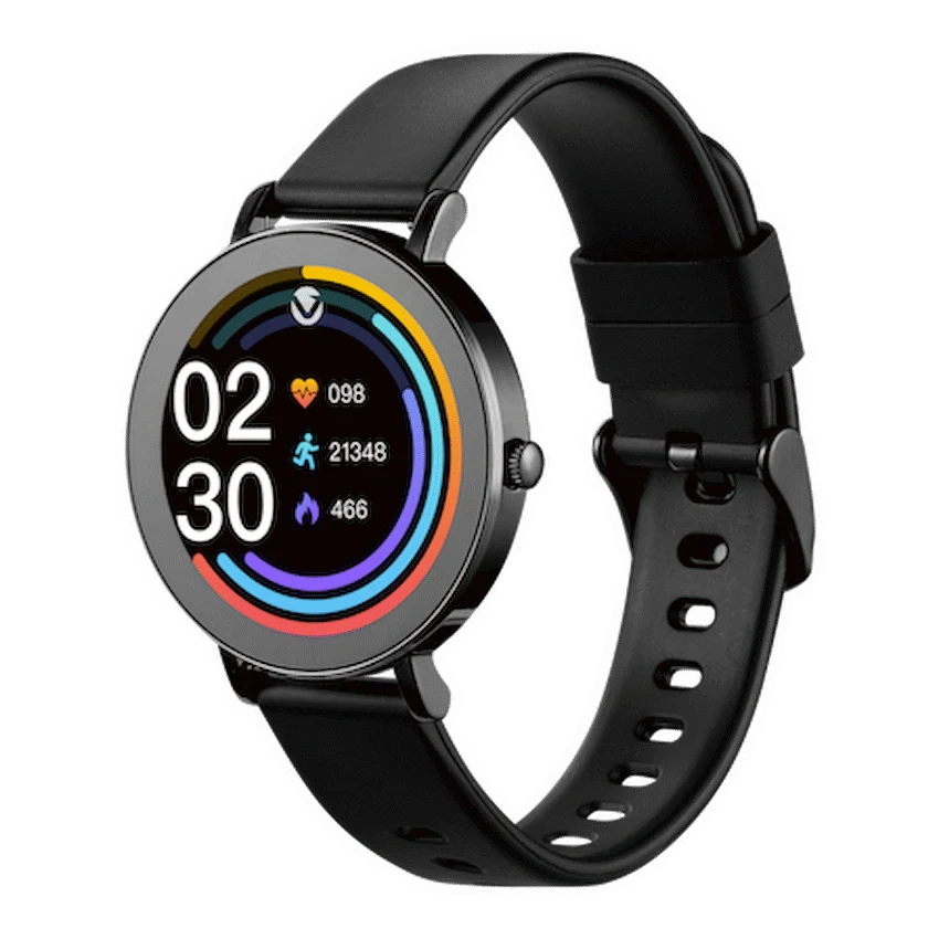 Volkano Aurora Series Ladies Smart Watch - Black - Image 10