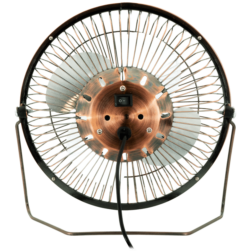 Zen Cool Series 6in Desk Fan - Copper - Image 10