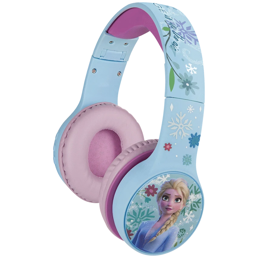 Disney Frozen Bluetooth Padded Headphones with dB Switch Function - Image 10