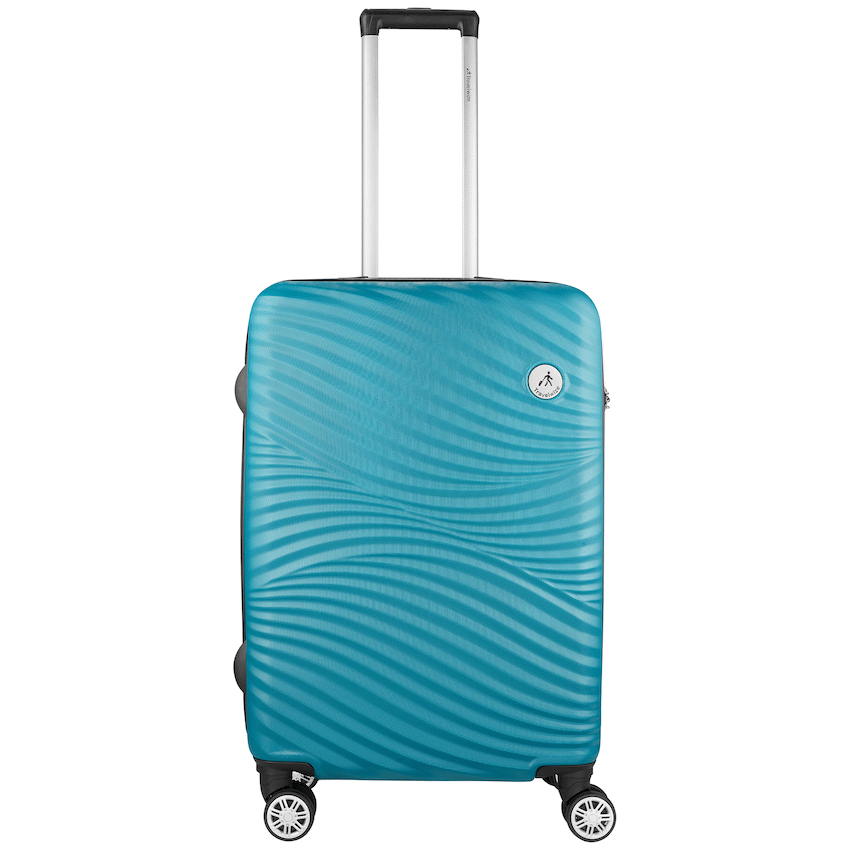 Travelwize Maui ABS 4-Wheel Spinner 65cm Luggage - Ocean - Image 10
