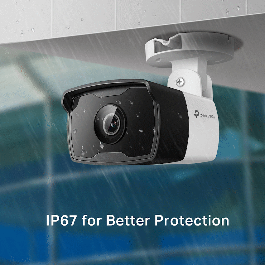 TP-Link Vigi C320I 2MP 2.8mm Outdoor Bullet Network Camera - Image 10