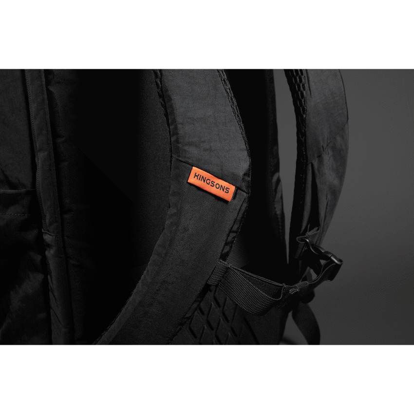 Kingsons Urban Ride Lite Backpack Black - Image 10