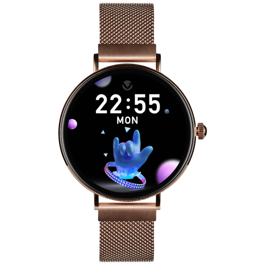 Volkano Valencia Series Ladies Smart Watch - Rose Gold - Image 10