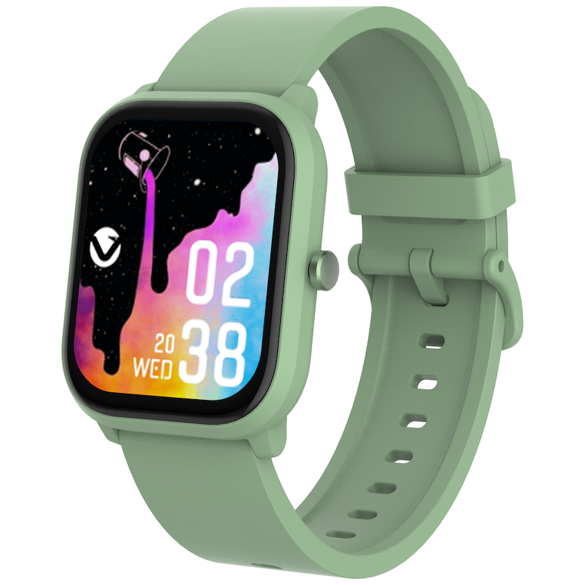 Volkano Vivo Series Kids Smart Watch - Sage Green - Image 10