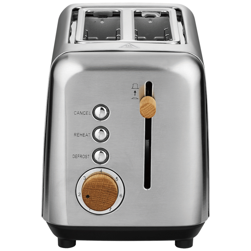Boden Stark Anson Collection 2-Slice Stainless Steel Toaster - Image 10