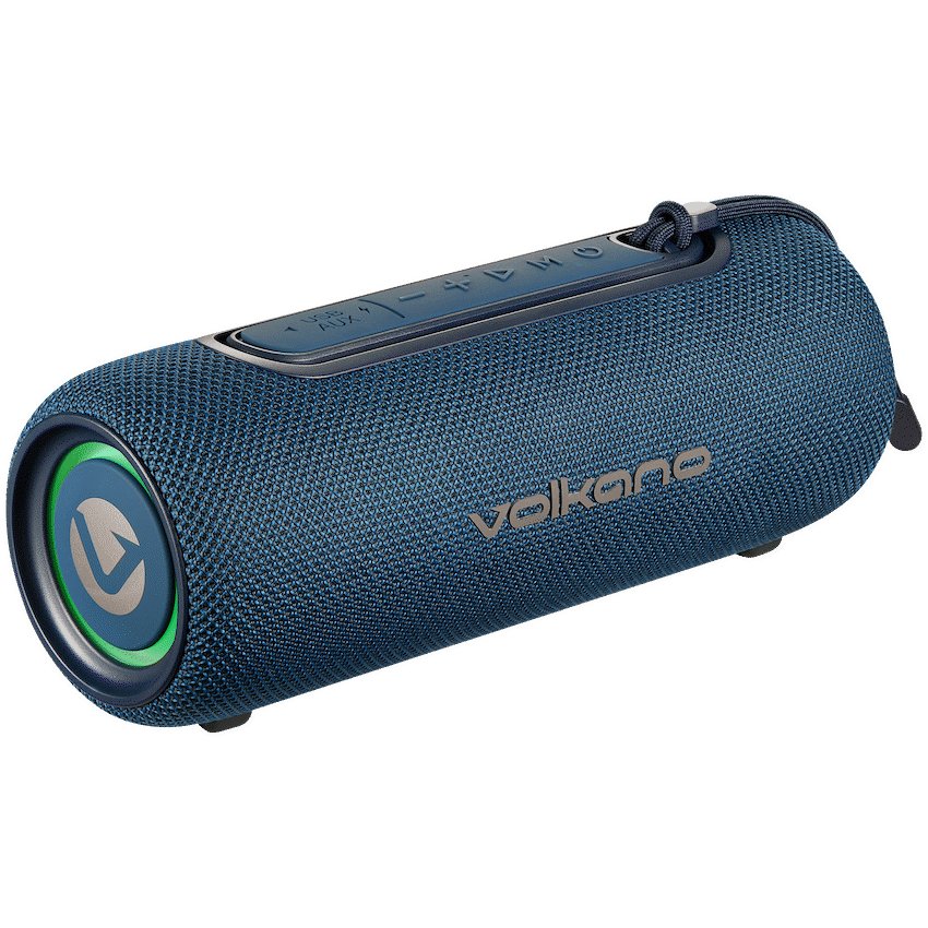 Volkano Mini Mamba 2.0 Series Bluetooth Speaker - Blue - Image 10
