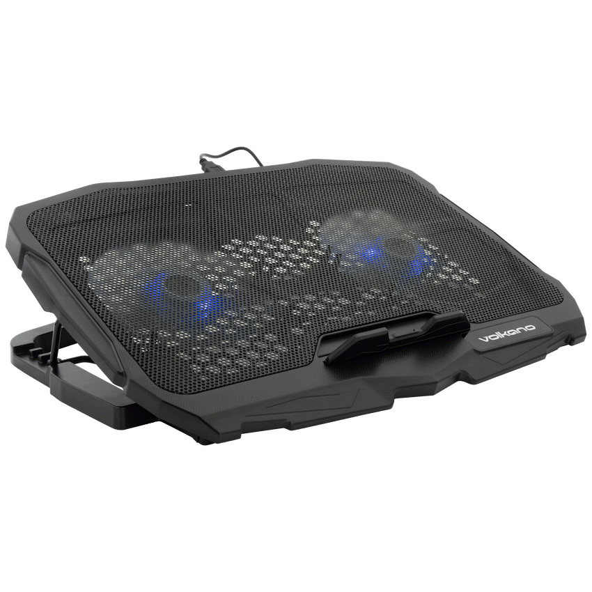Volkano Glacier Series Upright Notebook Cooling Stand with Dual Fans - Image 10
