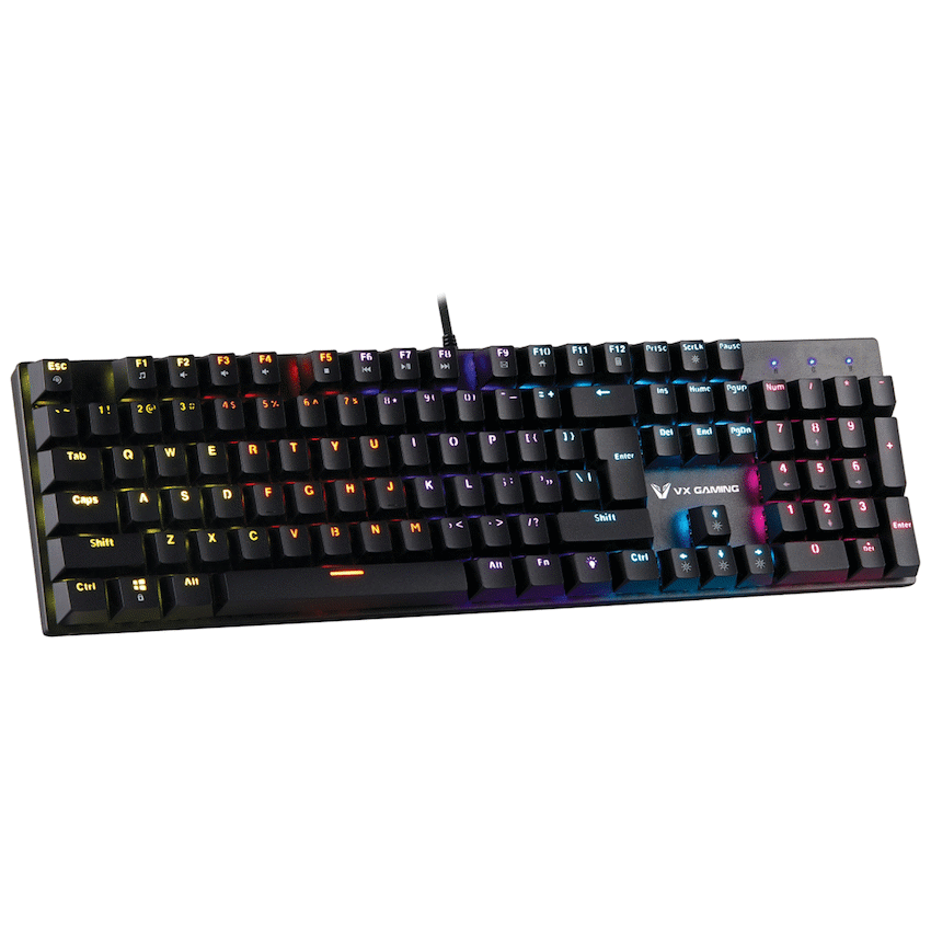 VX Demeter Series Mechanical Keyboard with Full RGB Lighting - Image 3