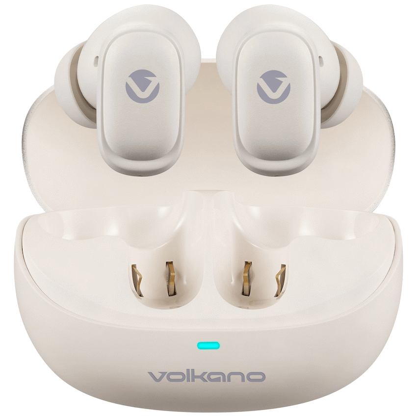 Volkano Sugar-Cube Active Noise-Cancelling True Wireless Earphones - Nude - Image 10