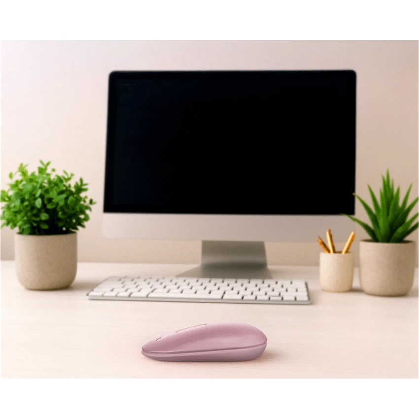 VolkanoX Lava Bluetooth Wireless Mouse - Rose - Image 11