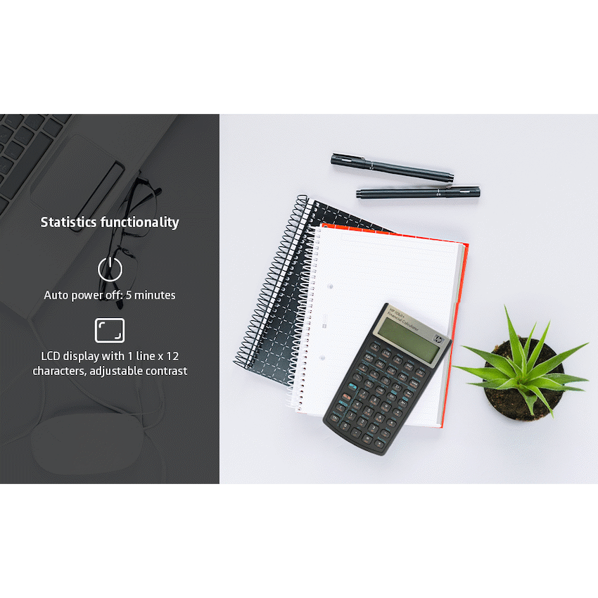 HP 10Bii+ - Business Calculator (Algebraic) - Non-Programmable - Image 11
