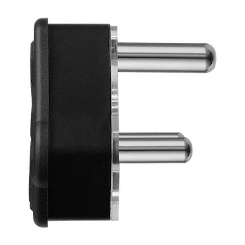 Ellies 16a Heavy-Duty Rubber Screw-on Plug Top - Black - Image 11