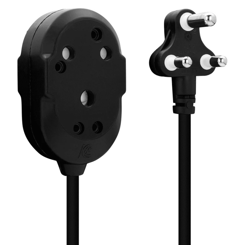 Ellies Back-to-Back Light-Duty Extension Lead - 3m - Image 11