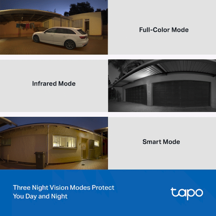 TP-Link Tapo C510W 2K Outdoor Pan/Tilt Security WiFi Camera - Image 11