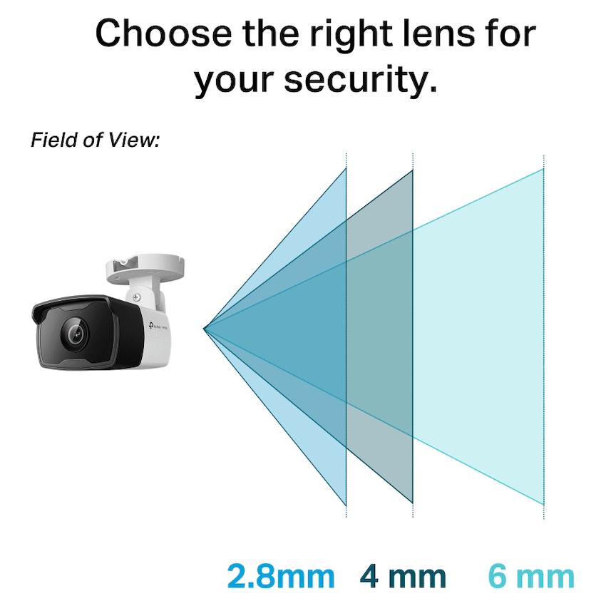 TP-Link Vigi C320I 2MP 2.8mm Outdoor Bullet Network Camera - Image 11