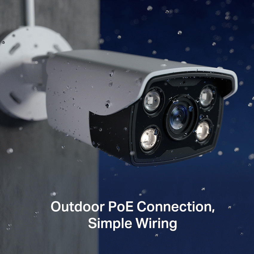 TP-Link Vigi C330 3MP 6mm Outdoor Full-Color Bullet Network Camera - Image 11