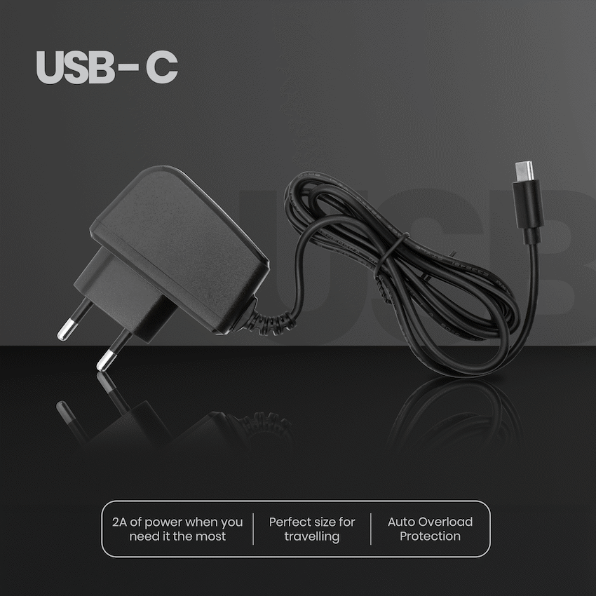 Volkano Energy Series USB Type-C 2a Wall Charger - Image 11