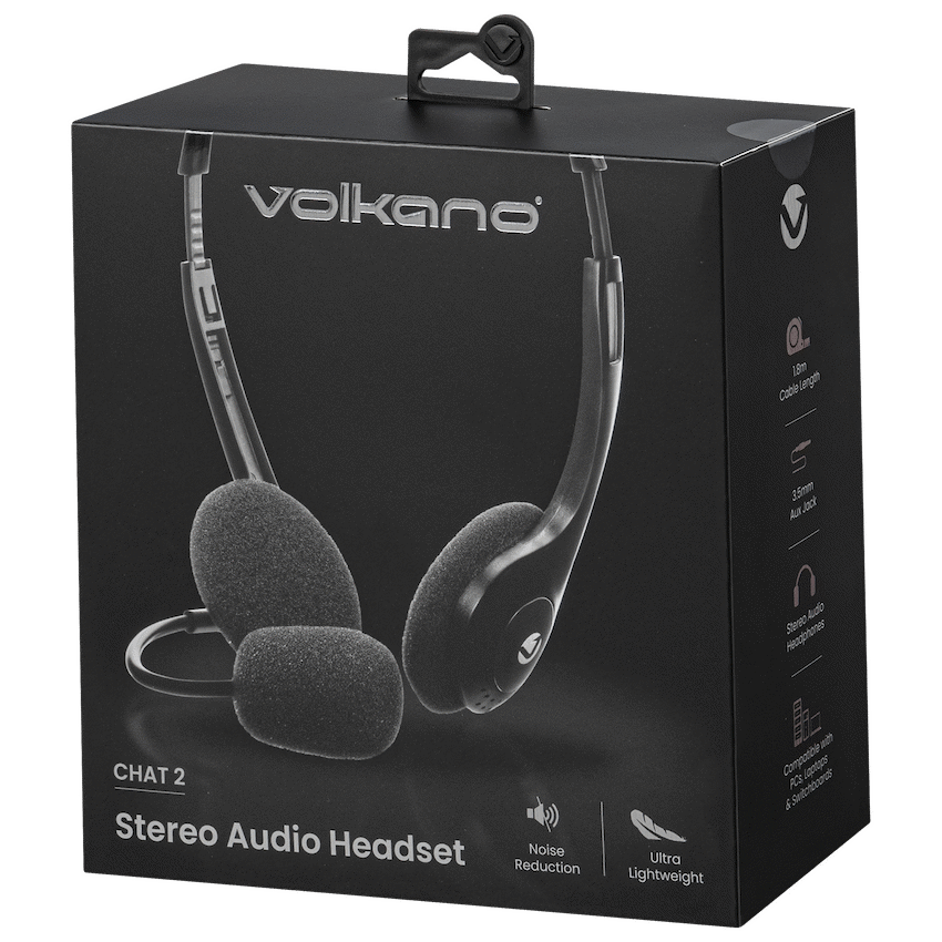 Volkano Chat 2 Stereo Headset with Boom Microphone - Image 11