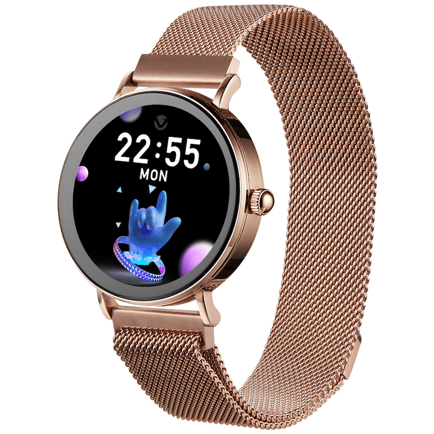 Volkano Valencia Series Ladies Smart Watch - Rose Gold - Image 11