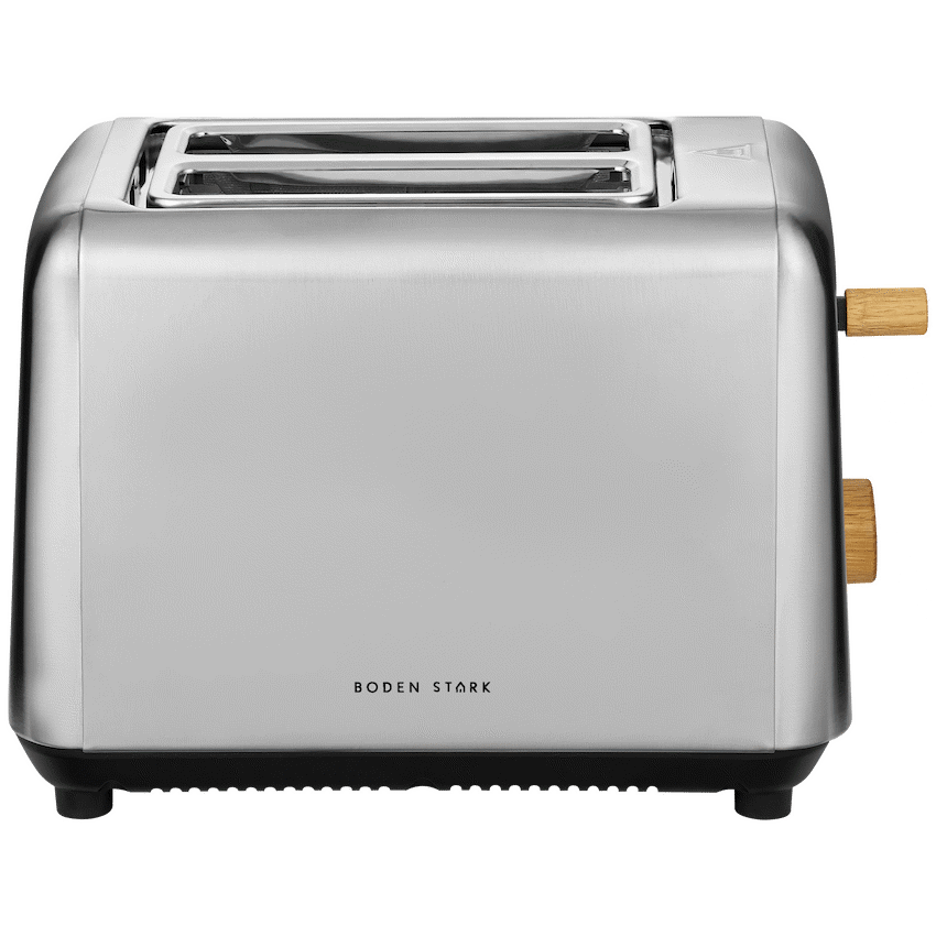 Boden Stark Anson Collection 2-Slice Stainless Steel Toaster - Image 11
