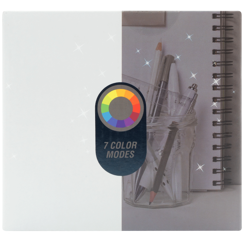 Volkano Galactic Mini Moon LED Mood Light - Battery Operated - Image 11
