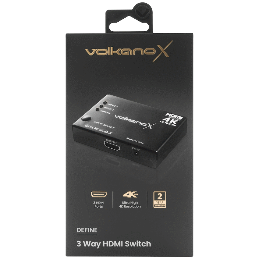 VolkanoX Define Series HDMI Switch 3-Way - Image 11
