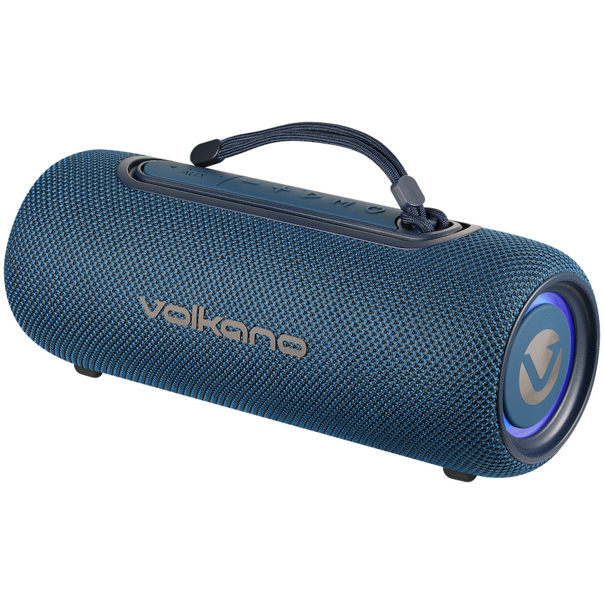 Volkano Mini Mamba 2.0 Series Bluetooth Speaker - Blue - Image 11