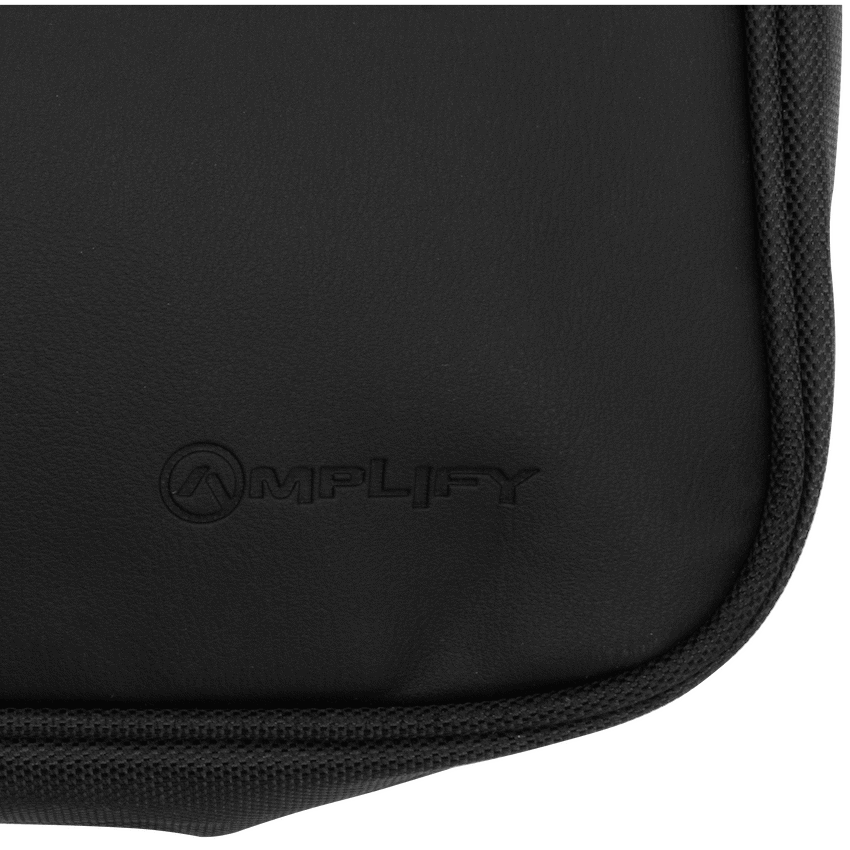 Amplify Panama 15.6" Laptop Shoulder Bag - Black - Image 11