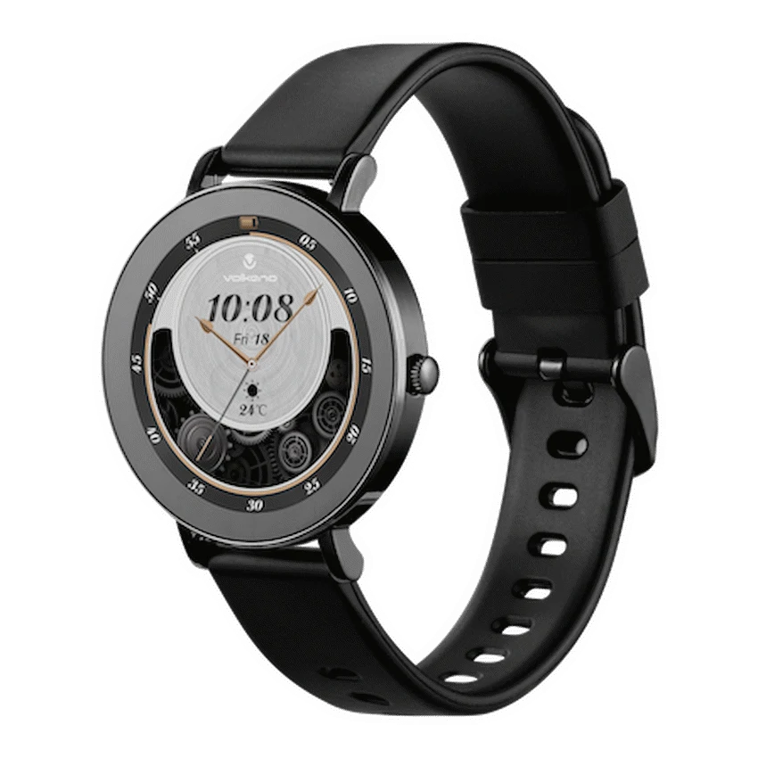 Volkano Aurora Series Ladies Smart Watch - Black - Image 12