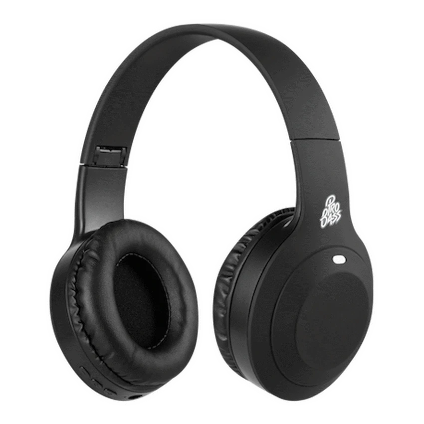 Pro Bass Renegade Series Bluetooth Headphone - Black - Image 12