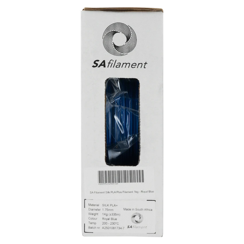 SA Filament Silk PLA Plus Filament 1kg - Royal Blue - Image 12
