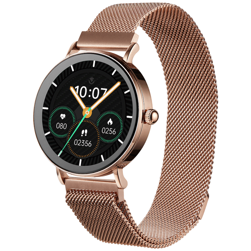 Volkano Valencia Series Ladies Smart Watch - Rose Gold - Image 12