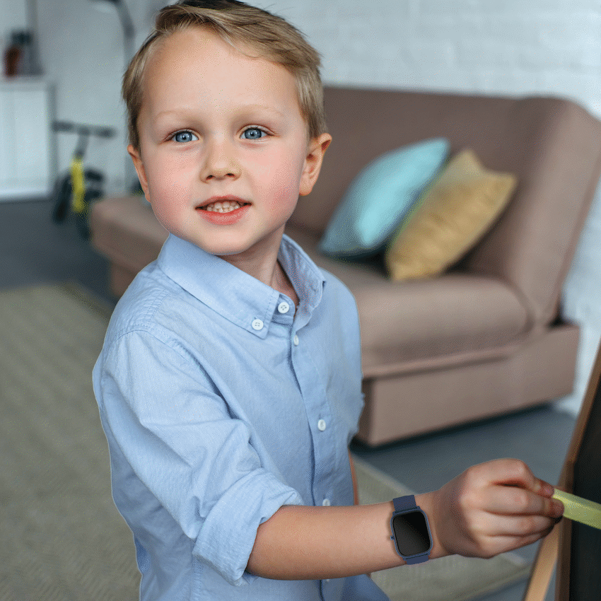 Volkano Vivo Series Kids Smart Watch - Dark Blue - Image 12