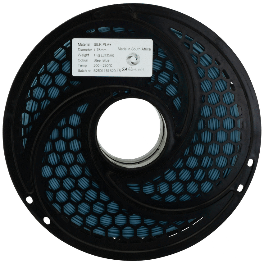 SA Filament Silk PLA Plus Filament 1kg - Steel Blue - Image 12