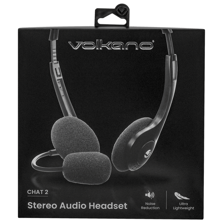 Volkano Chat 2 Stereo Headset with Boom Microphone - Image 13