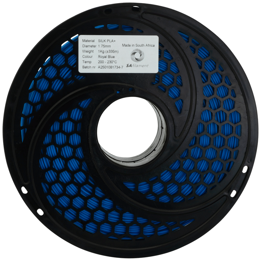 SA Filament Silk PLA Plus Filament 1kg - Royal Blue - Image 13