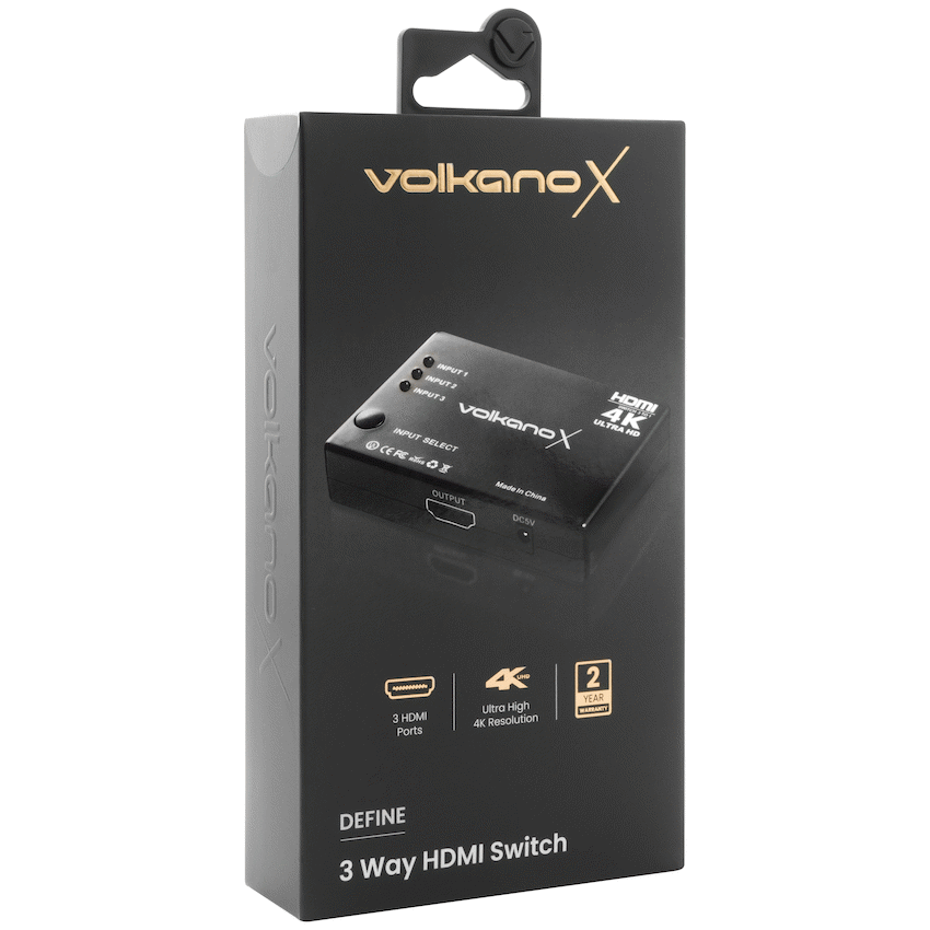 VolkanoX Define Series HDMI Switch 3-Way - Image 13