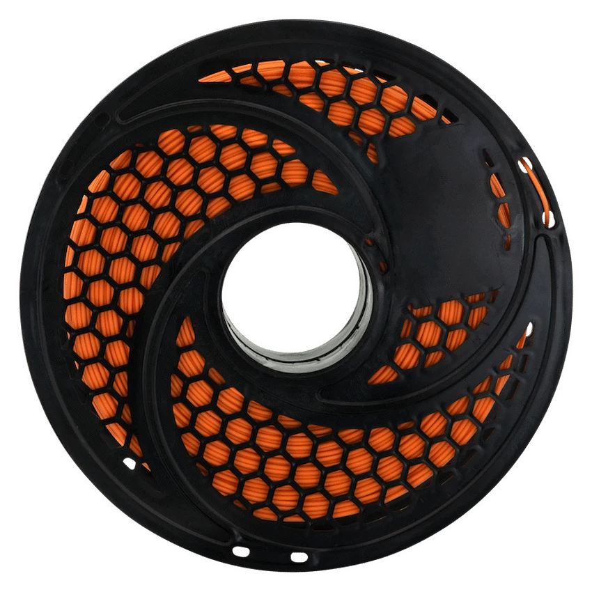 SA Filament Silk PLA Plus Filament 1kg - Orange - Image 14