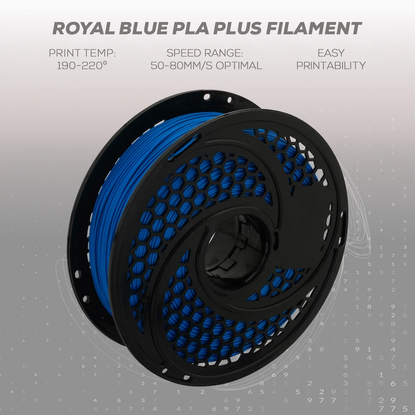 SA Filament Silk PLA Plus Filament 1kg - Royal Blue - Image 14