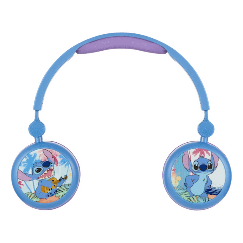 Stitch Bluetooth Padded Headphone with Removable Cups - Image 14