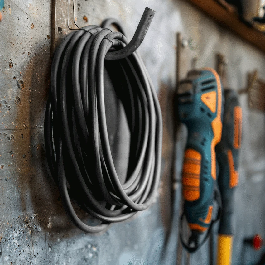 Ellies Side-by-Side Light-Duty Extension Lead - 3m - Black - Image 14