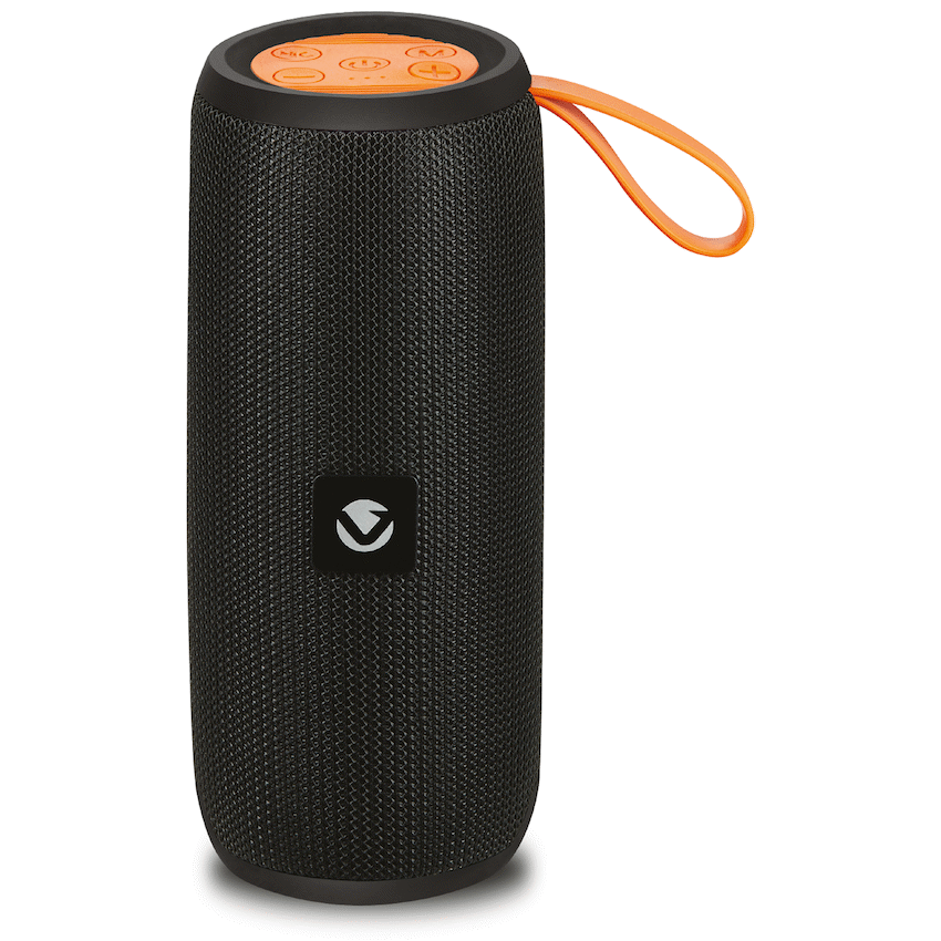 Volkano Stun 2.0 Series Bluetooth Speaker - Black - Image 14
