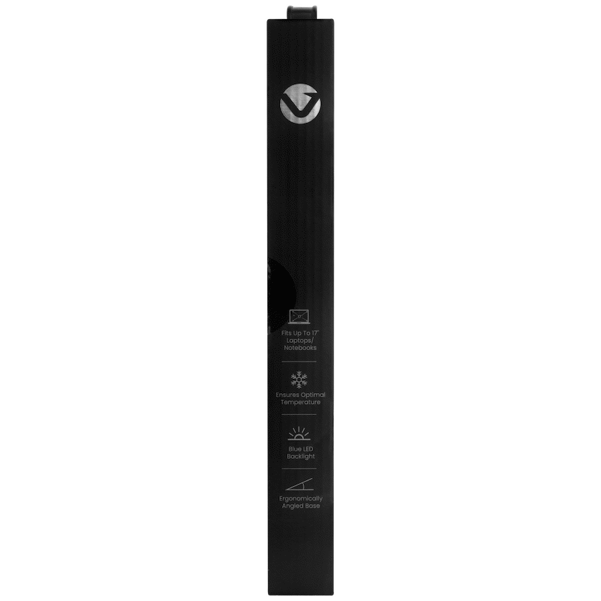 Volkano Glacier Series Upright Notebook Cooling Stand with Dual Fans - Image 14