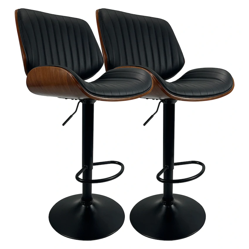 Everfurn Petunia Swivel Barstool (2 Pack) - Image 14