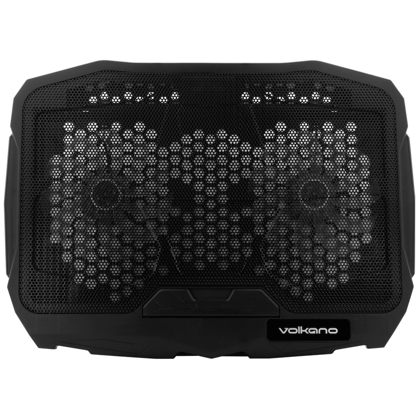 Volkano Glacier Series Upright Notebook Cooling Stand with Dual Fans - Image 15