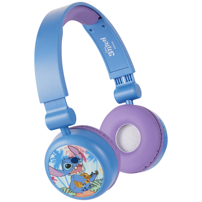 Stitch Bluetooth Padded Headphone with Removable Cups - Image 15