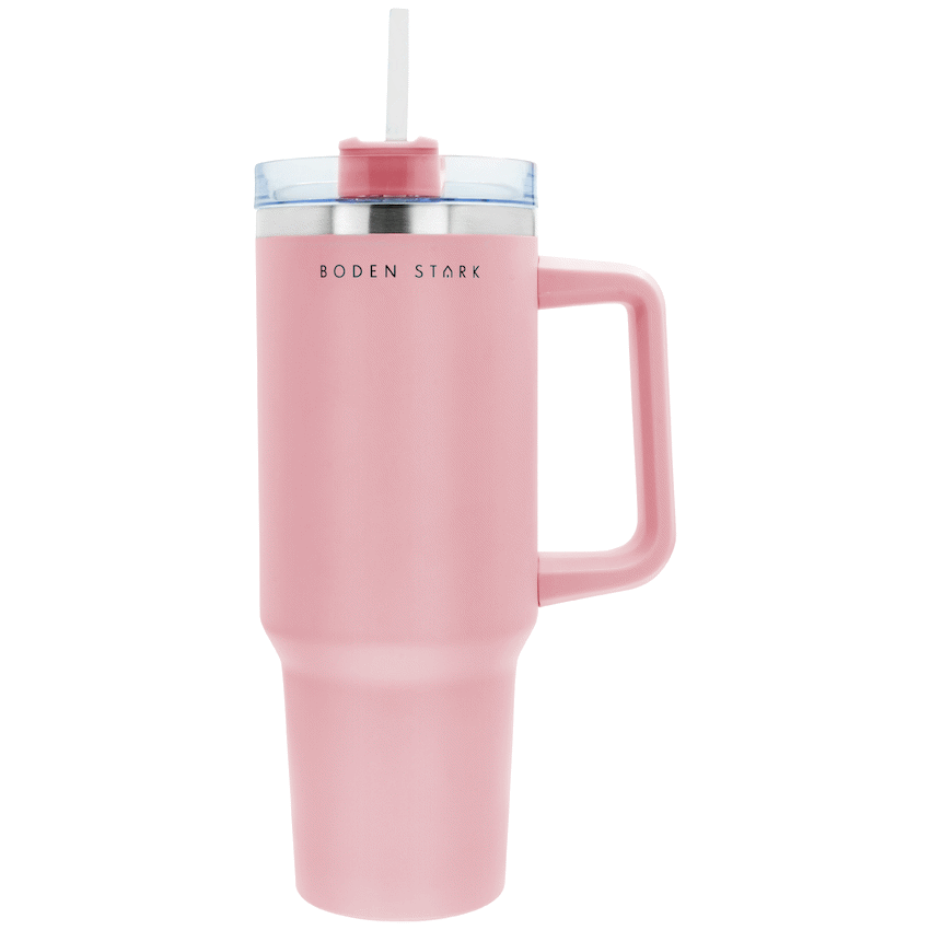 Boden Stark 1200ml Travel Mug - Pink - Image 15
