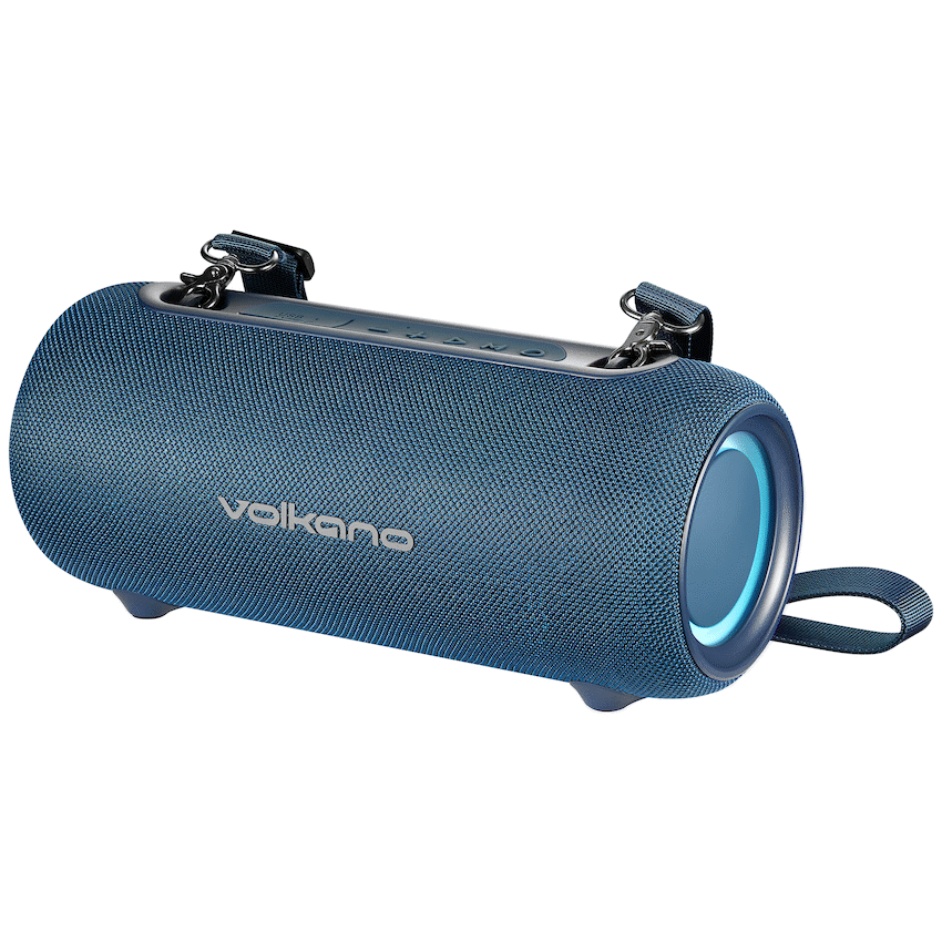 Volkano Mini Mamba 2.0 Series Bluetooth Speaker - Blue - Image 16